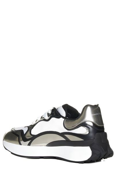 LEATHER SPRINT RUNNER SNEAKERS