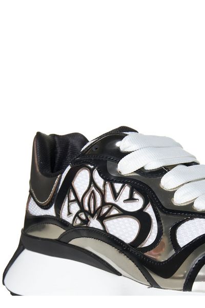 LEATHER SPRINT RUNNER SNEAKERS
