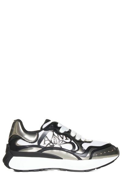 LEATHER SPRINT RUNNER SNEAKERS