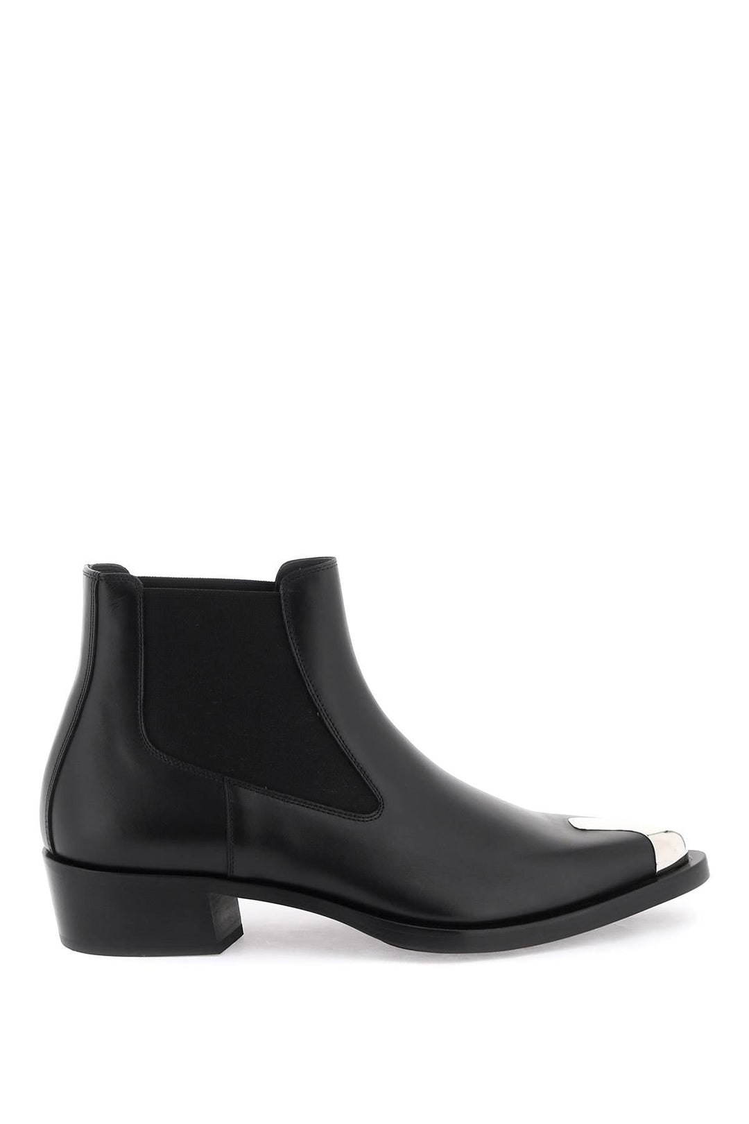 'PUNK' CHELSEA ANKLE BOOTS