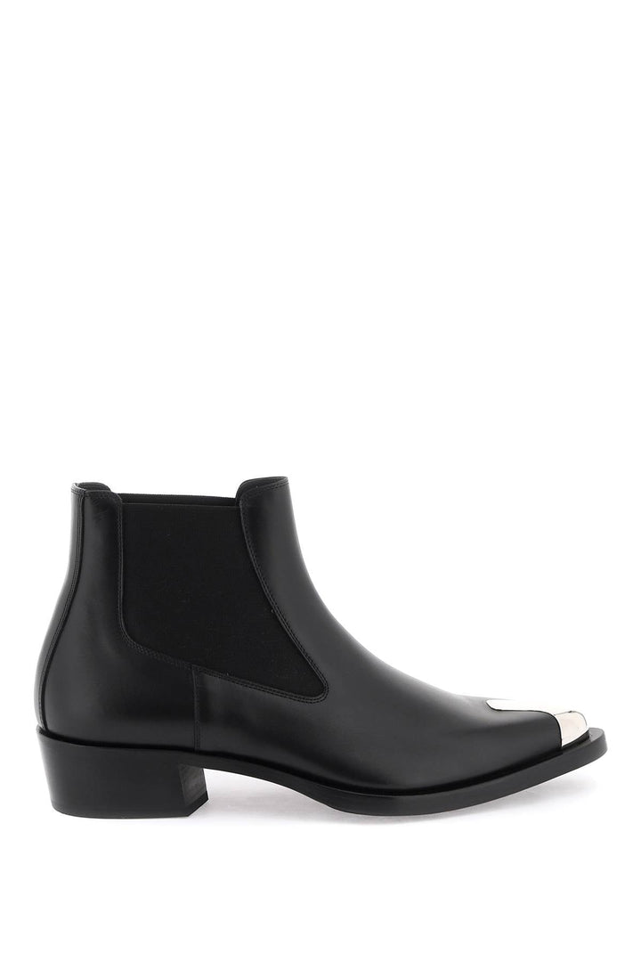 'PUNK' CHELSEA ANKLE BOOTS