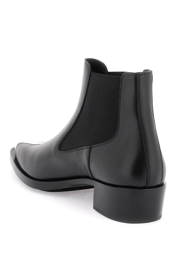 'PUNK' CHELSEA ANKLE BOOTS