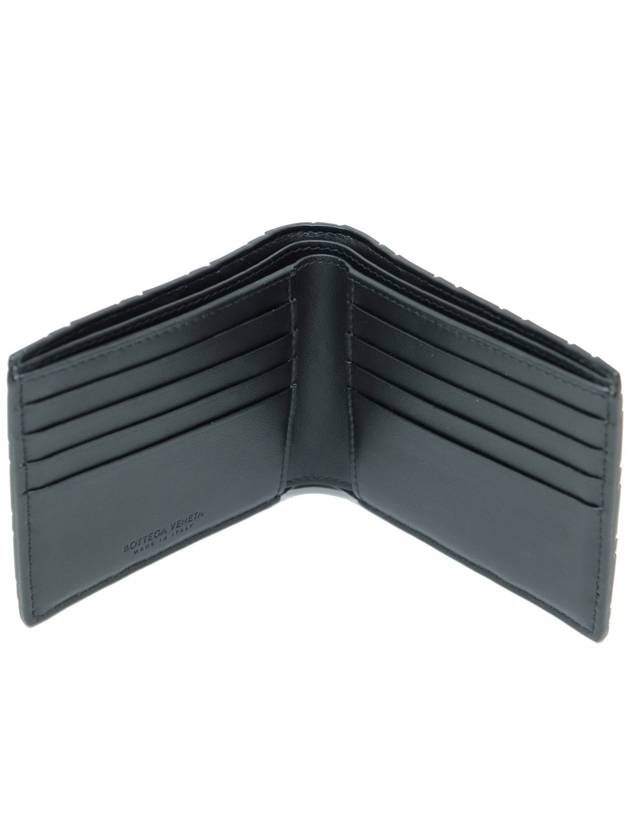 Bottega veneta Brand new almost 605721 Intrecciato rubber silicone leather half wallet Bottega