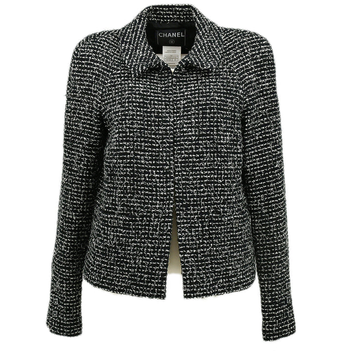 Top Quality Chanel Jacket Black 03C #40