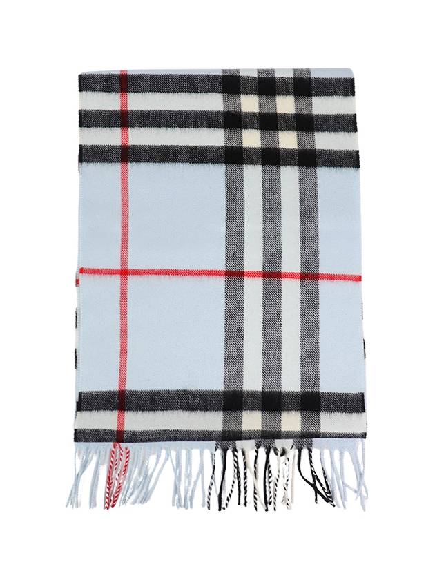 Burberry Classic Cashmere Scarf Blue
