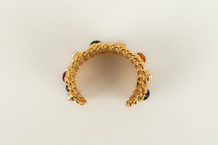 Bracelet manchette Chanel