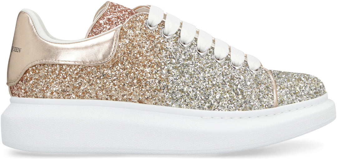 'OVERSIZE' SNEAKERS WITH GLITTER