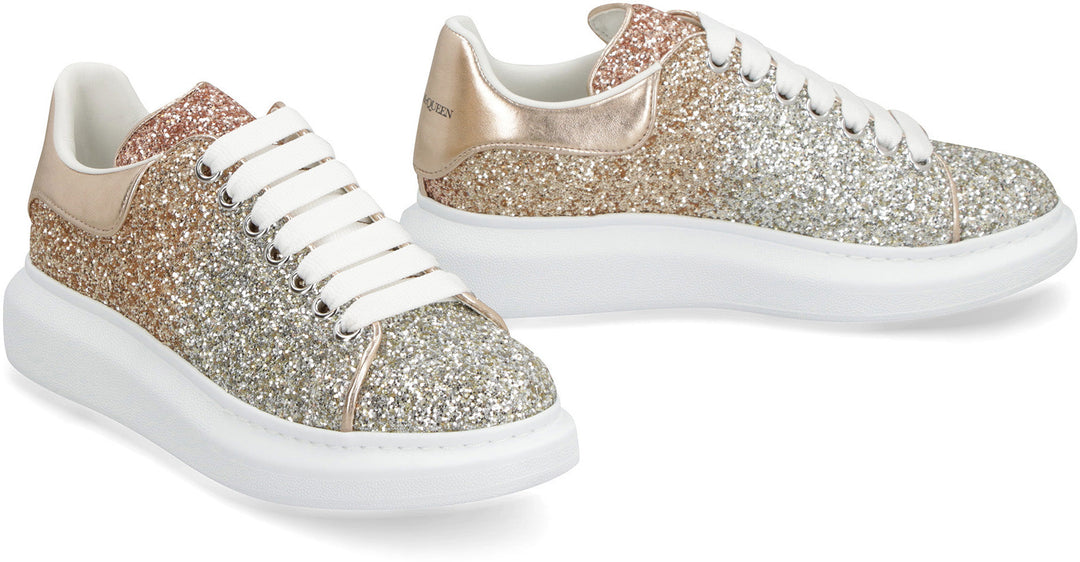 'OVERSIZE' SNEAKERS WITH GLITTER