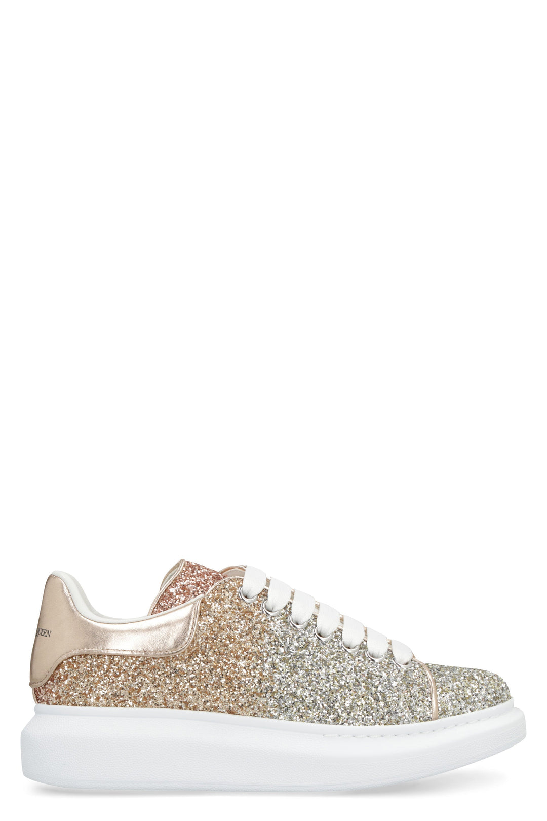'OVERSIZE' SNEAKERS WITH GLITTER