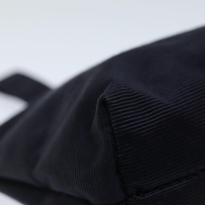 Celine Pouch Nylon Navy  75656