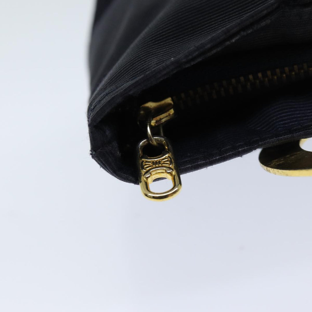 Celine Pouch Nylon Navy  75656