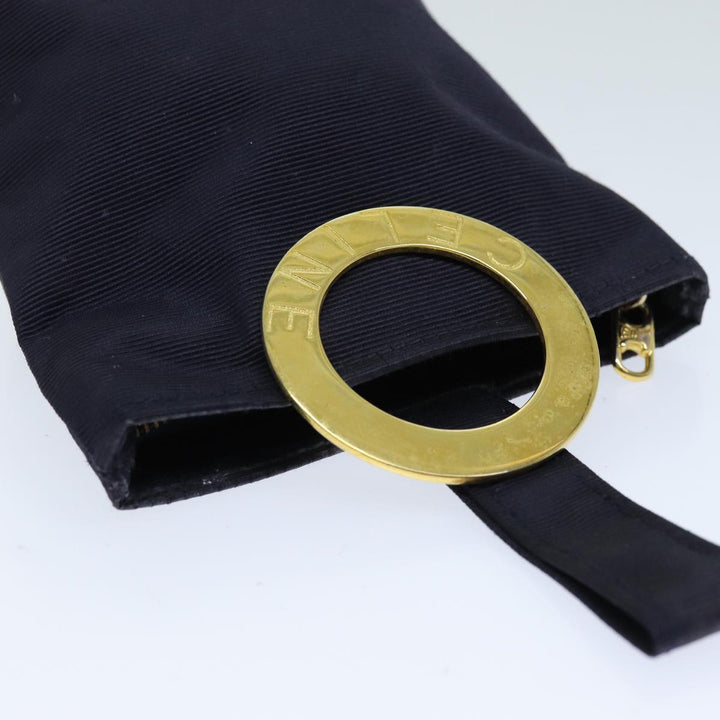 Celine Pouch Nylon Navy  75656