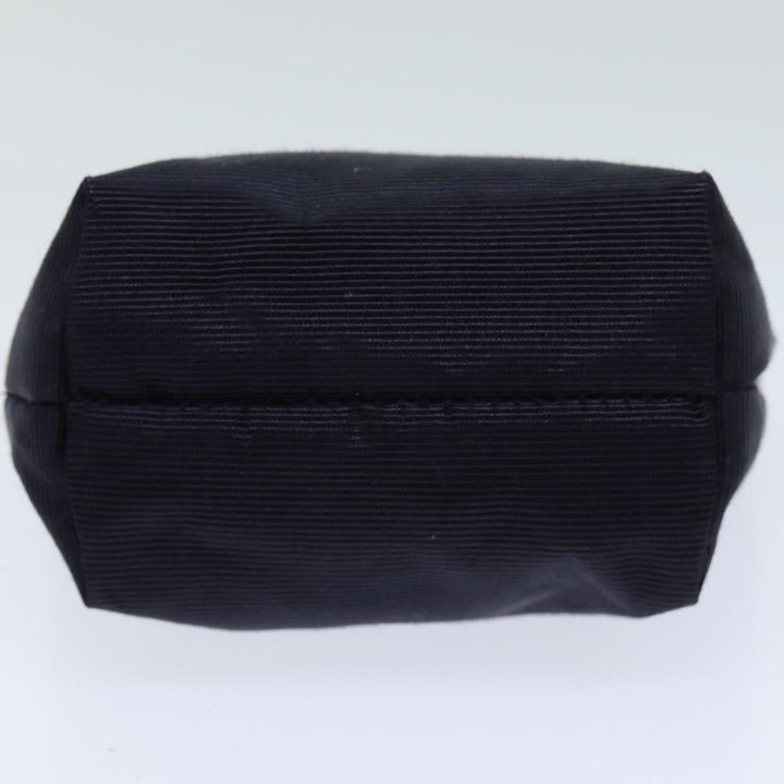 Celine Pouch Nylon Navy  75656