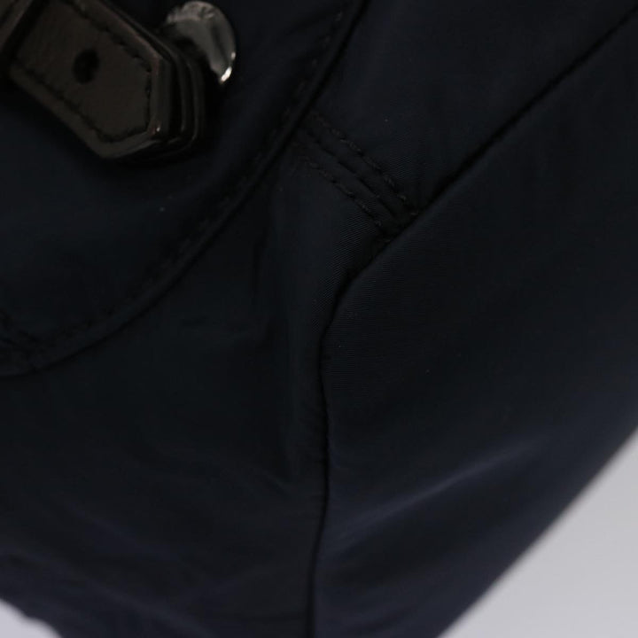 Top Quality Burberry Backpack Nylon Navy Auth 75694