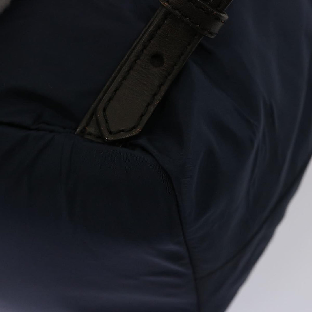 Top Quality Burberry Backpack Nylon Navy Auth 75694
