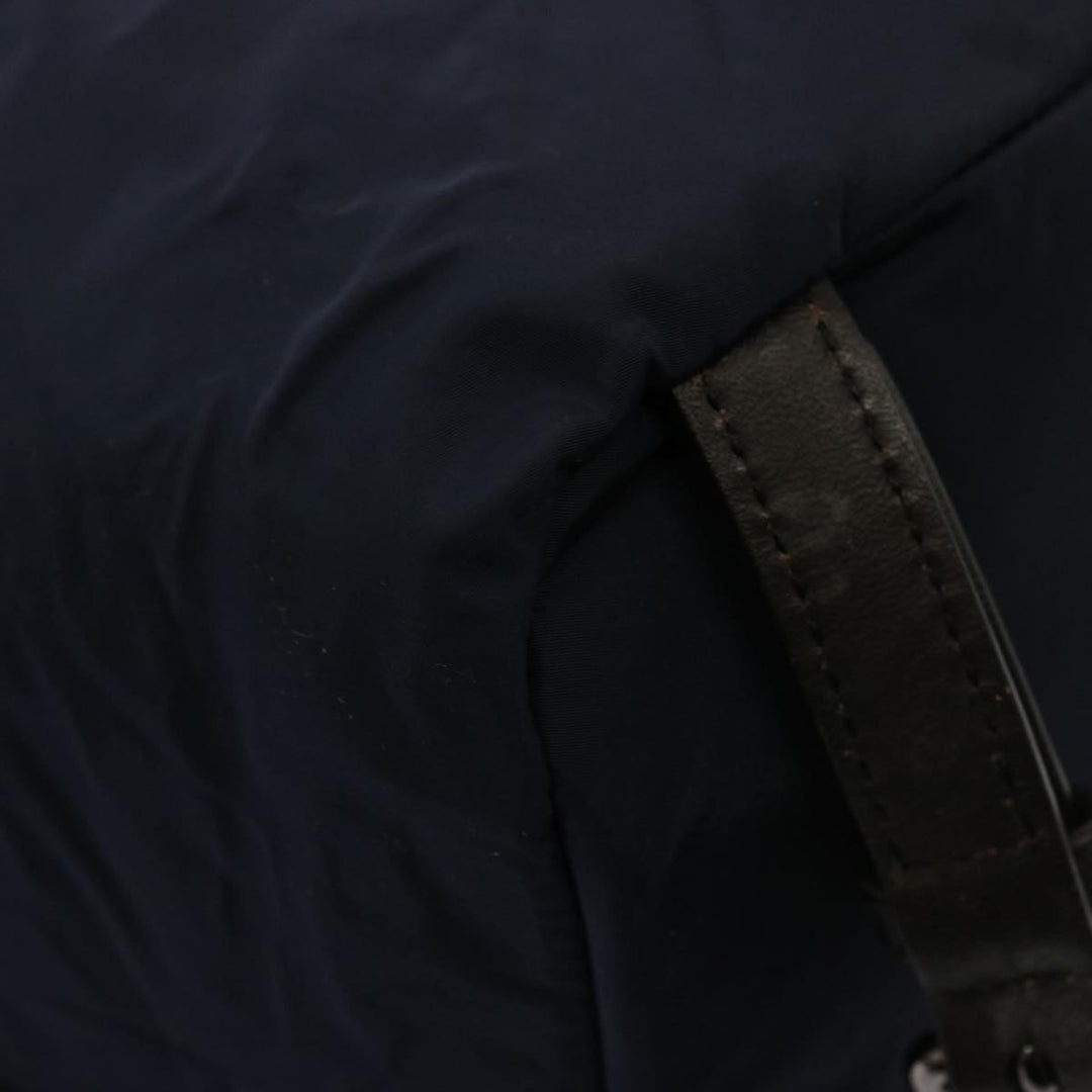 Top Quality Burberry Backpack Nylon Navy Auth 75694