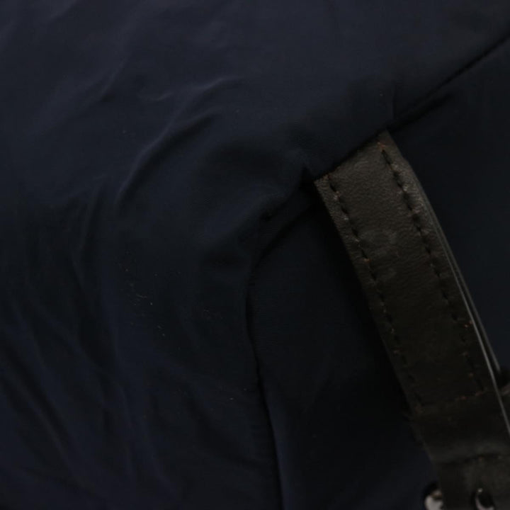 Top Quality Burberry Backpack Nylon Navy Auth 75694