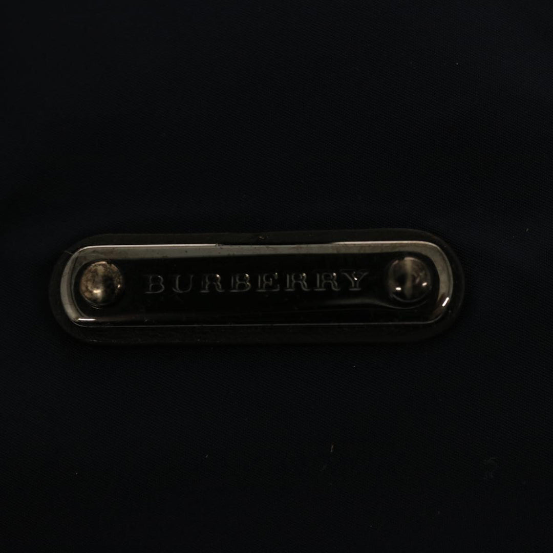 Top Quality Burberry Backpack Nylon Navy Auth 75694