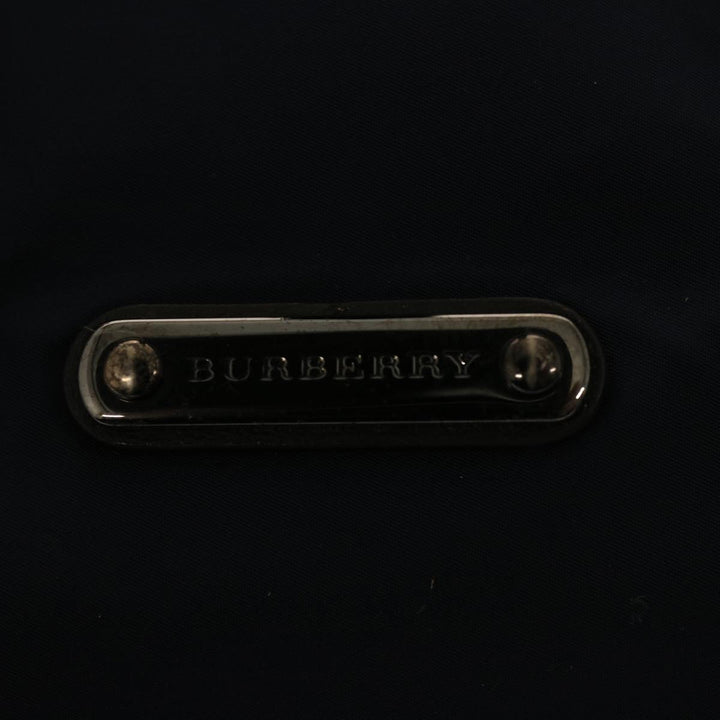 Top Quality Burberry Backpack Nylon Navy Auth 75694