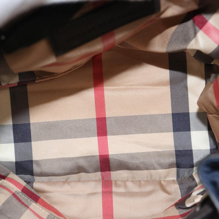 Top Quality Burberry Backpack Nylon Navy Auth 75694