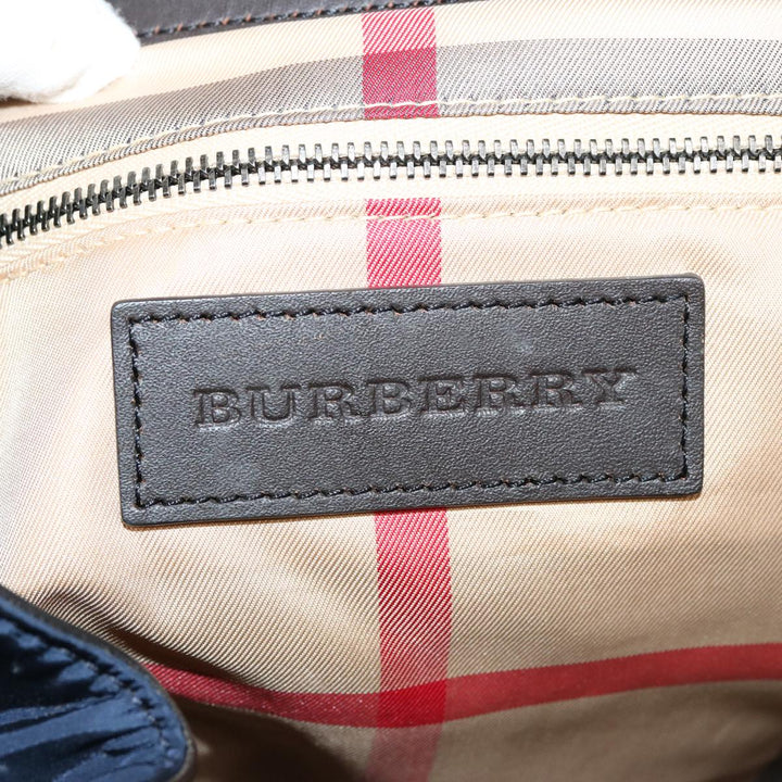 Top Quality Burberry Backpack Nylon Navy Auth 75694