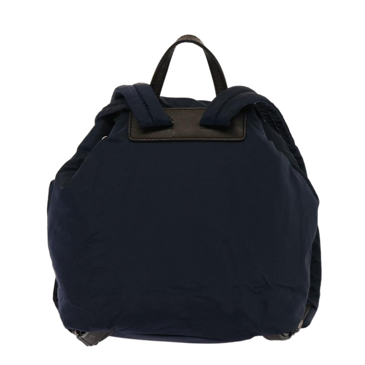 Top Quality Burberry Backpack Nylon Navy Auth 75694
