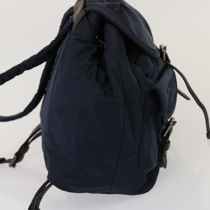 Top Quality Burberry Backpack Nylon Navy Auth 75694
