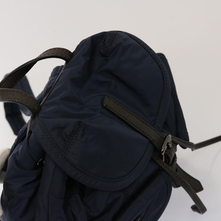 Top Quality Burberry Backpack Nylon Navy Auth 75694