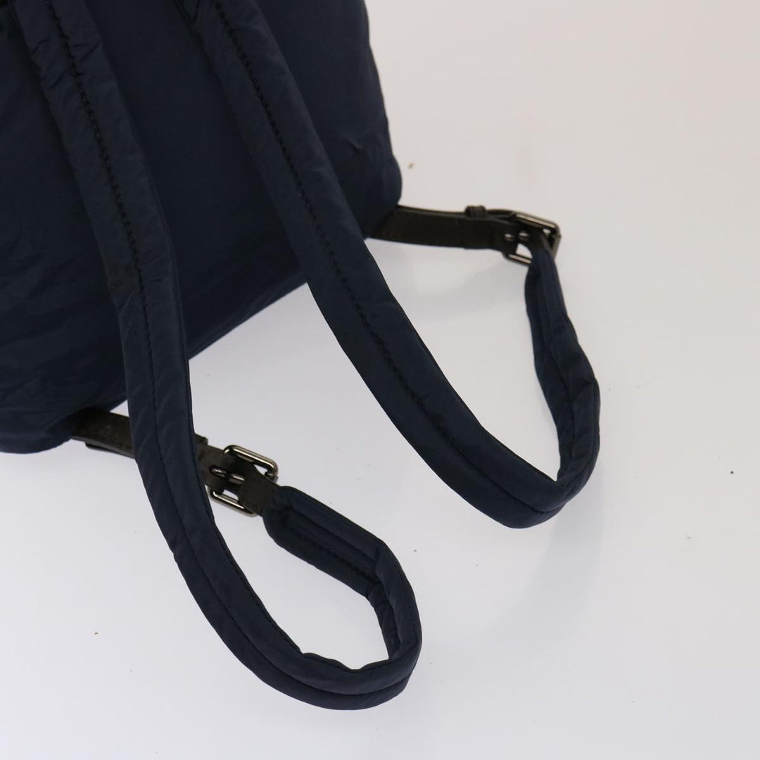 Top Quality Burberry Backpack Nylon Navy Auth 75694