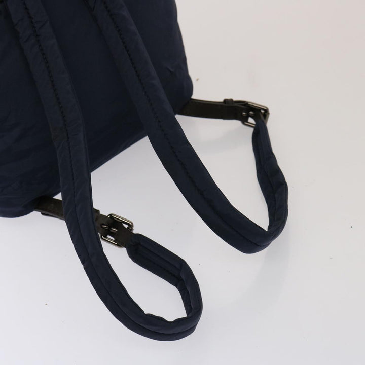 Top Quality Burberry Backpack Nylon Navy Auth 75694