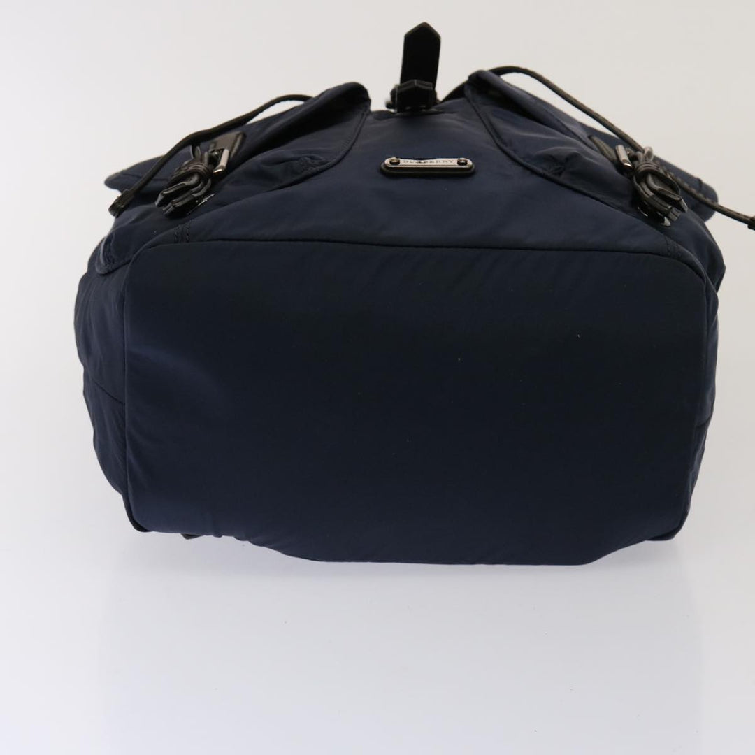Top Quality Burberry Backpack Nylon Navy Auth 75694