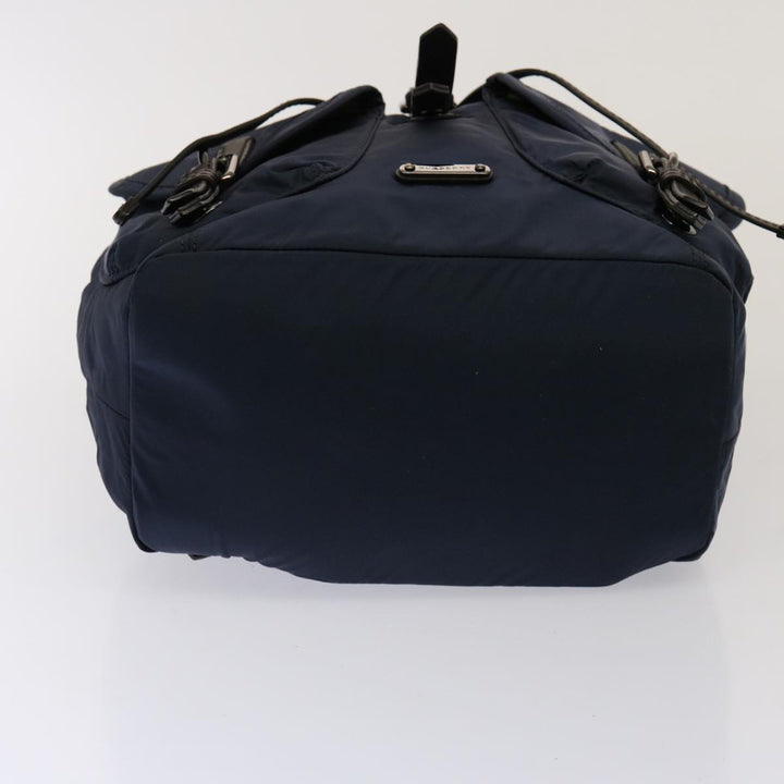 Top Quality Burberry Backpack Nylon Navy Auth 75694