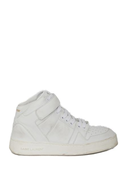 LACE UP CANVAS SNEAKERS