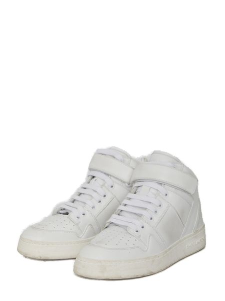 LACE UP CANVAS SNEAKERS