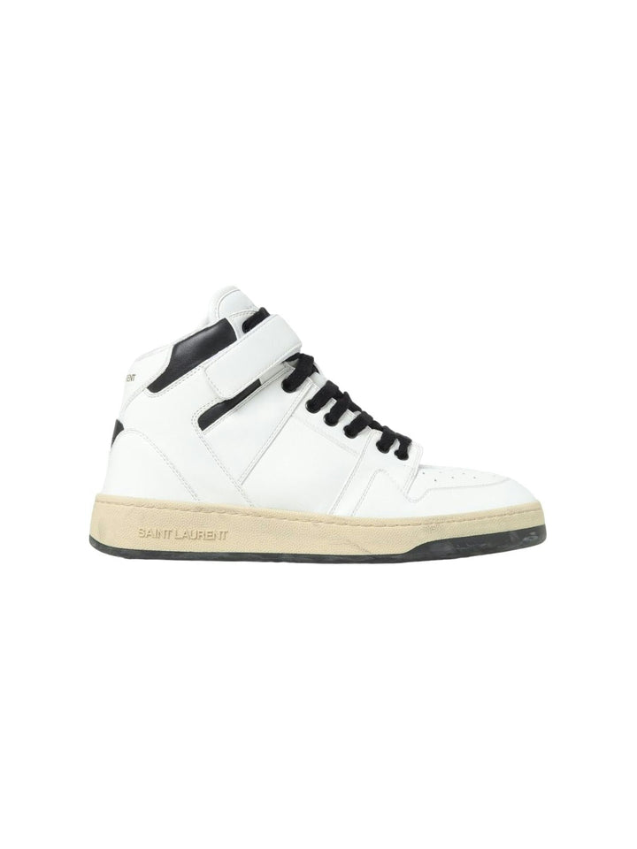 LAX MID TOP SNEAKER GREENWICH