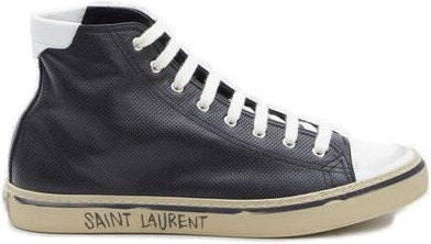 Malibu Laceup Leather Sneakers