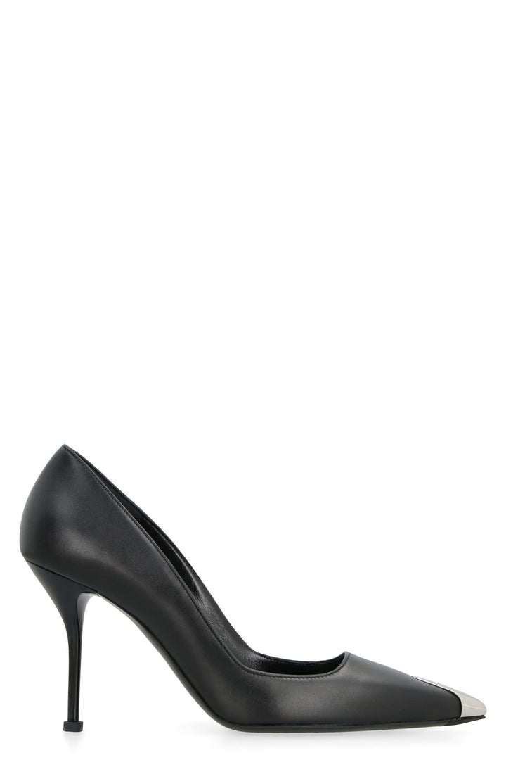 PUNK LEATHER PUMPS