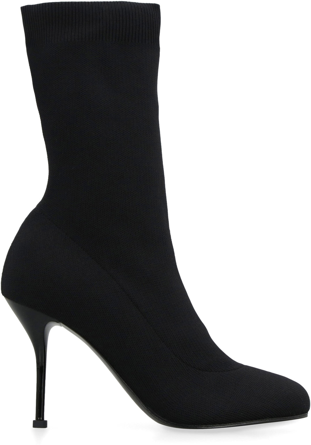 KNITTED ANKLE BOOTS