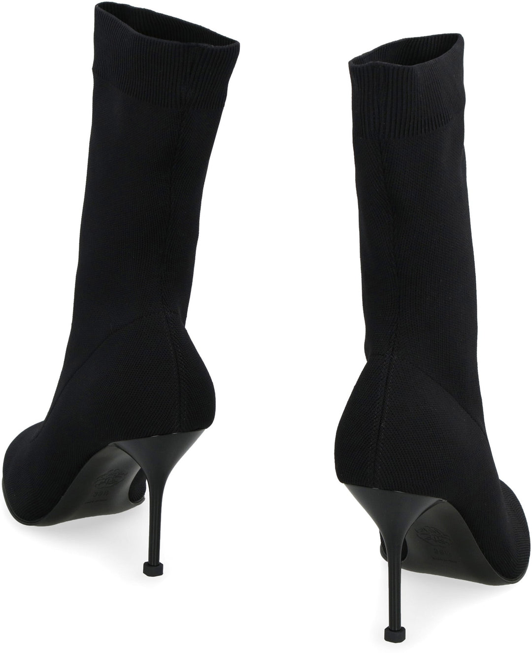 KNITTED ANKLE BOOTS