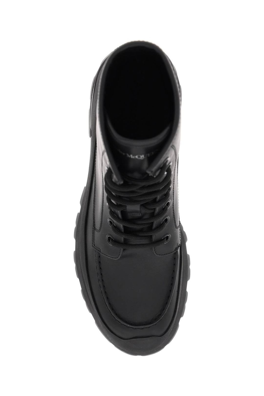 LEATHER ANKLE BOOTS