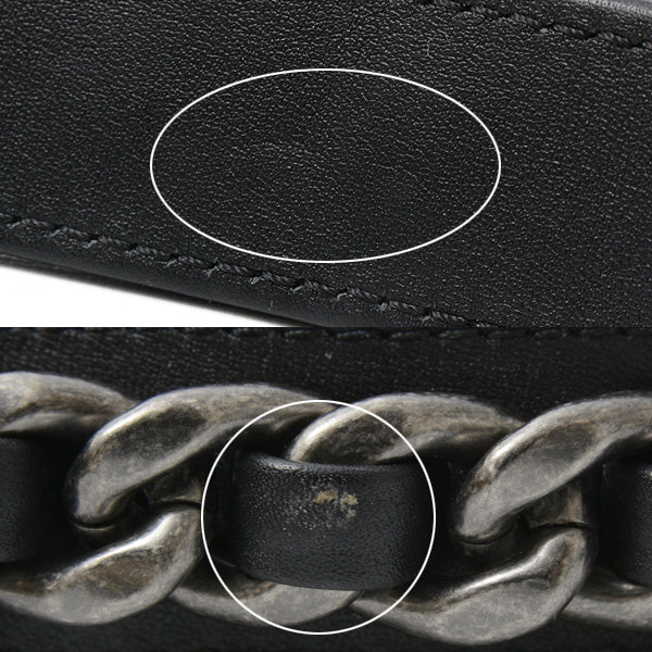 Top Quality Chanel Tweed 19 Chain Shoulder Bag