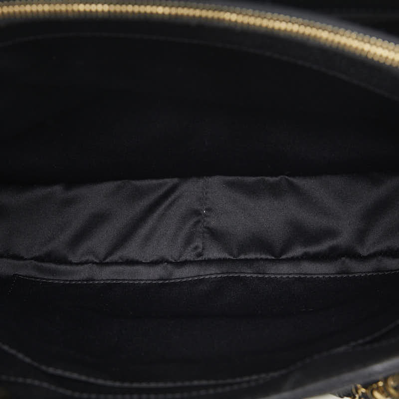 Top Quality Chanel GT Cocomark Chain  Bag Black Caviar S Lady Chanel