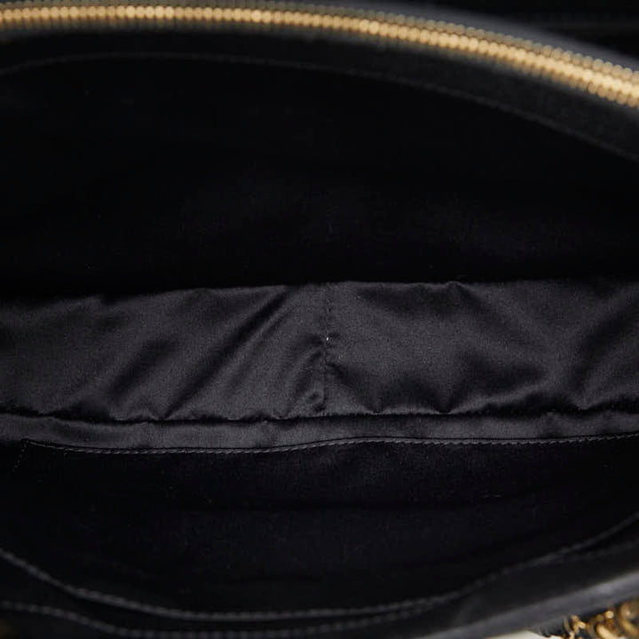 Top Quality Chanel GT Cocomark Chain  Bag Black Caviar S Lady Chanel