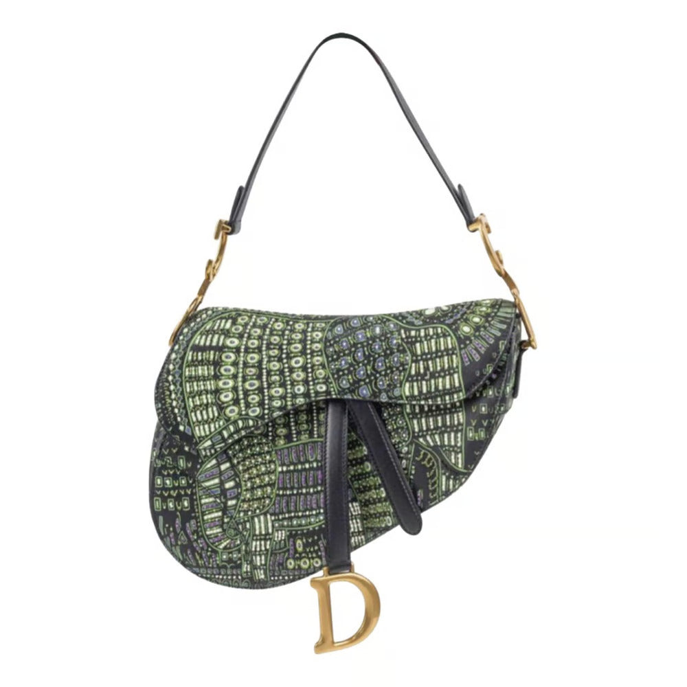 Top quality Dior Women's Mini Saddle Bag in Ft M55E | M0446CWAQ