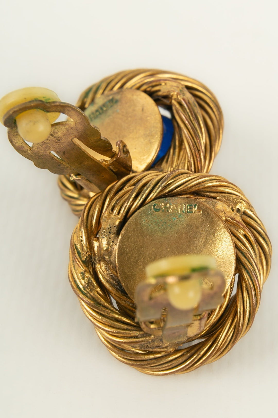 Boucles d'oreilles Top Quality Chanel 1980
