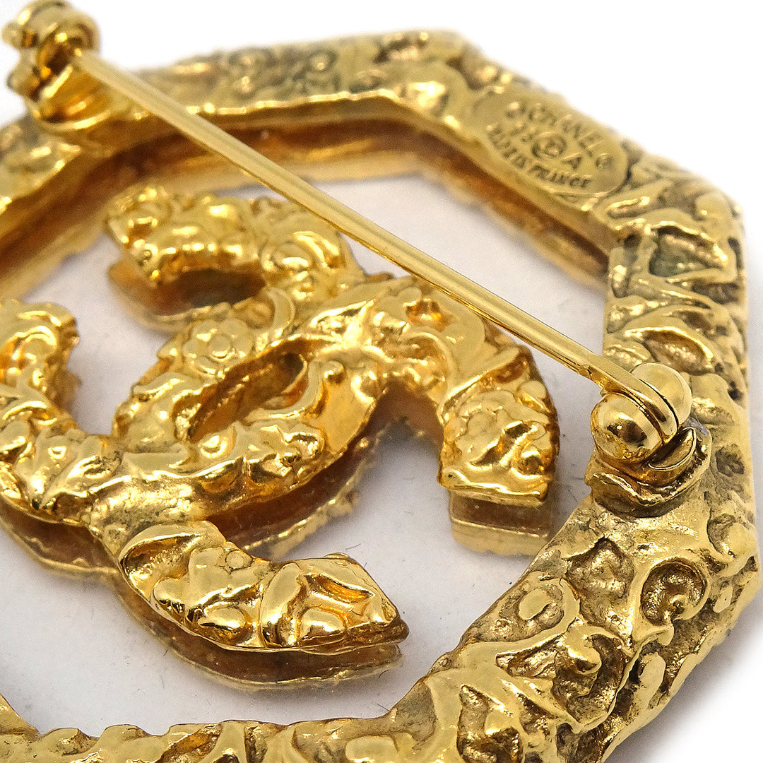 Top Quality Chanel Brooch Pin Gold 93A