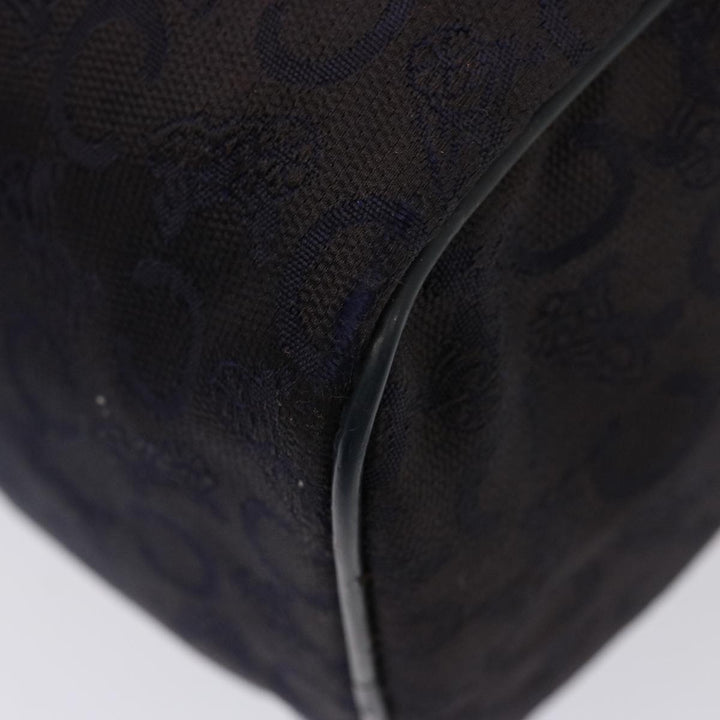 Celine C Macadam Canvas Boston Bag Navy Auth 76017