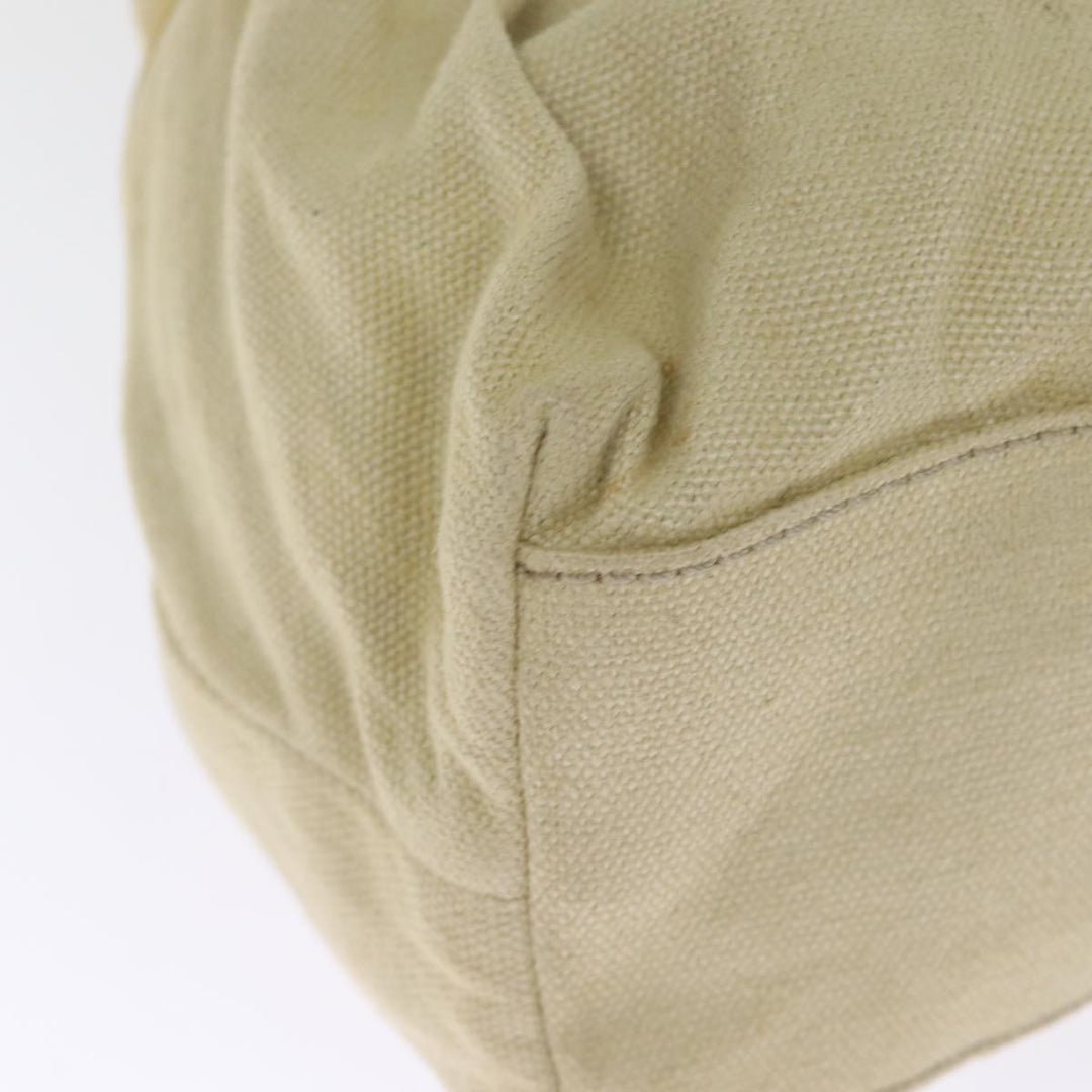 Celine Tote Bag Canvas Beige Auth 76022