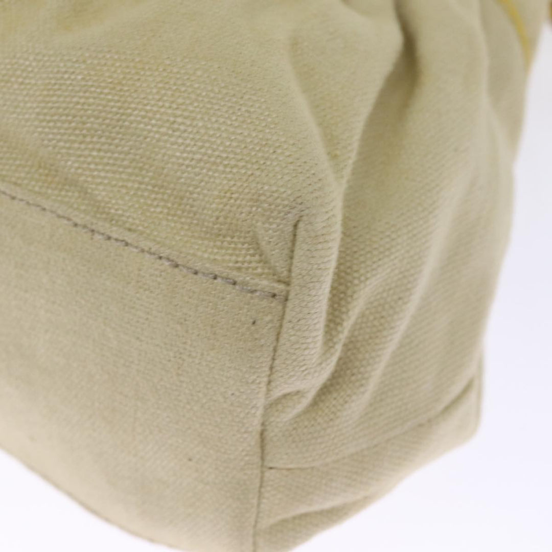 Celine Tote Bag Canvas Beige Auth 76022