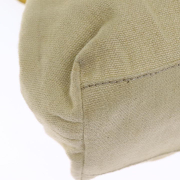 Celine Tote Bag Canvas Beige Auth 76022